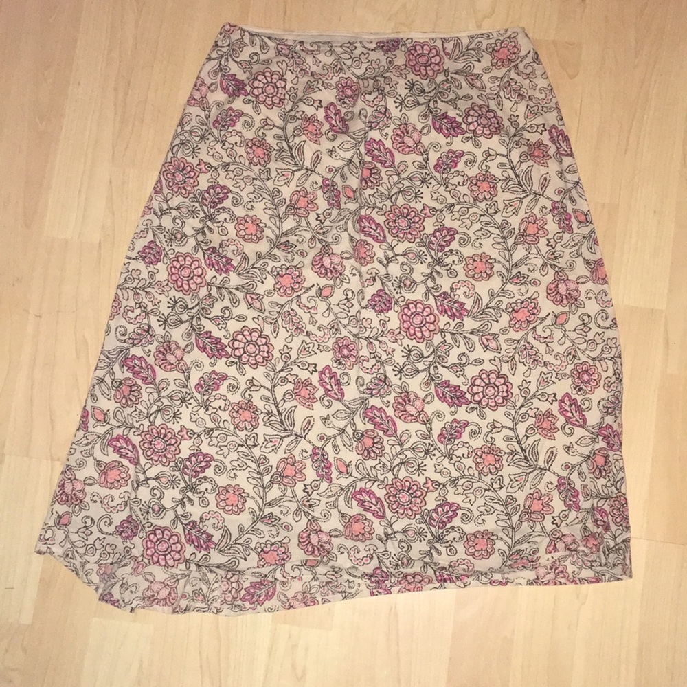 Cotton Skirt